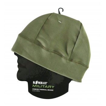 Forces Thermal Beanie - Olive Green
